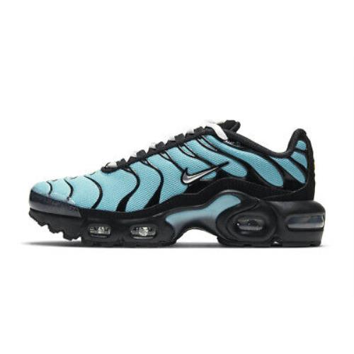 air max plus aqua silver