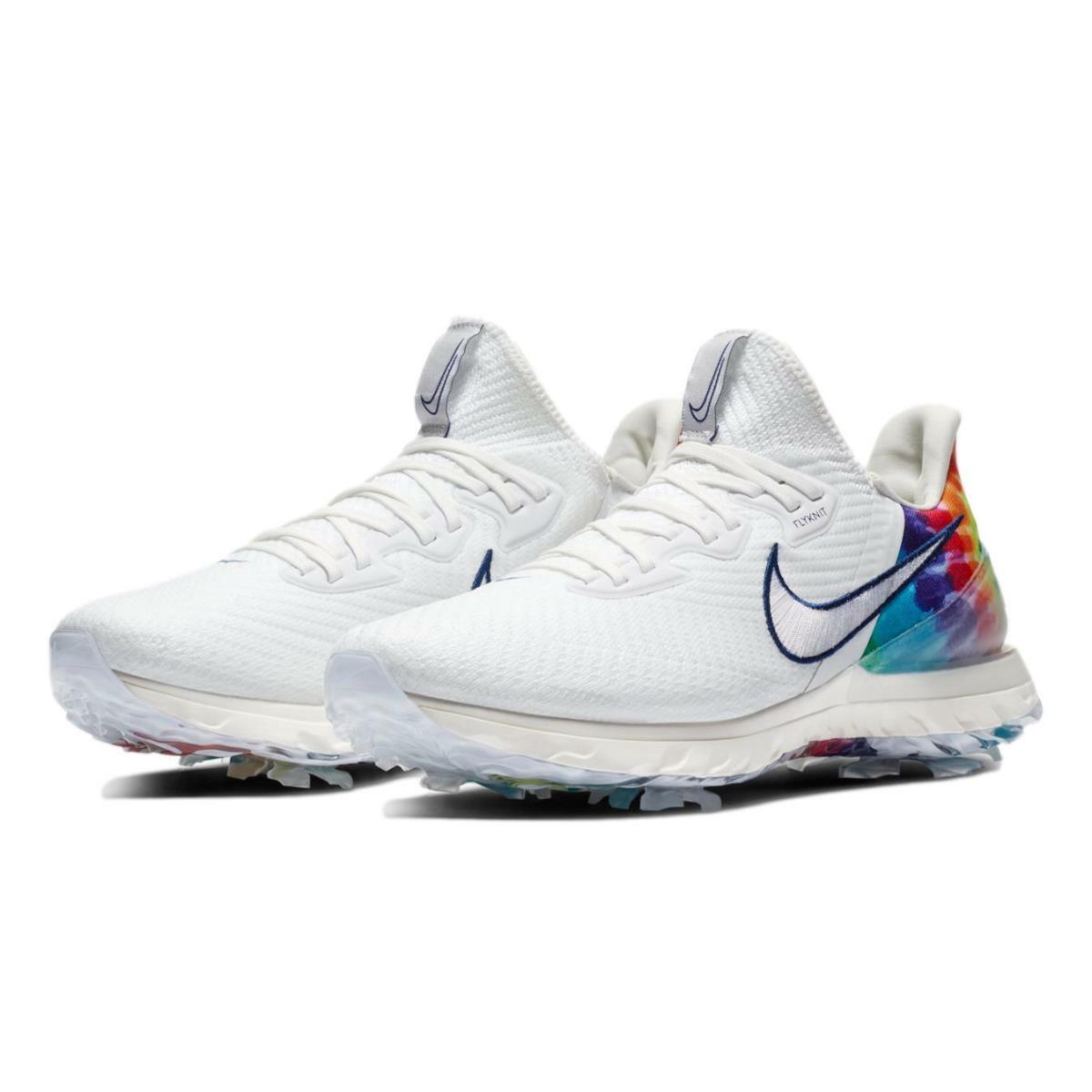 Nike Air Zoom Infinity Tour Nrg P `peace Love` Tie Dye Golf Shoes CT3732-100