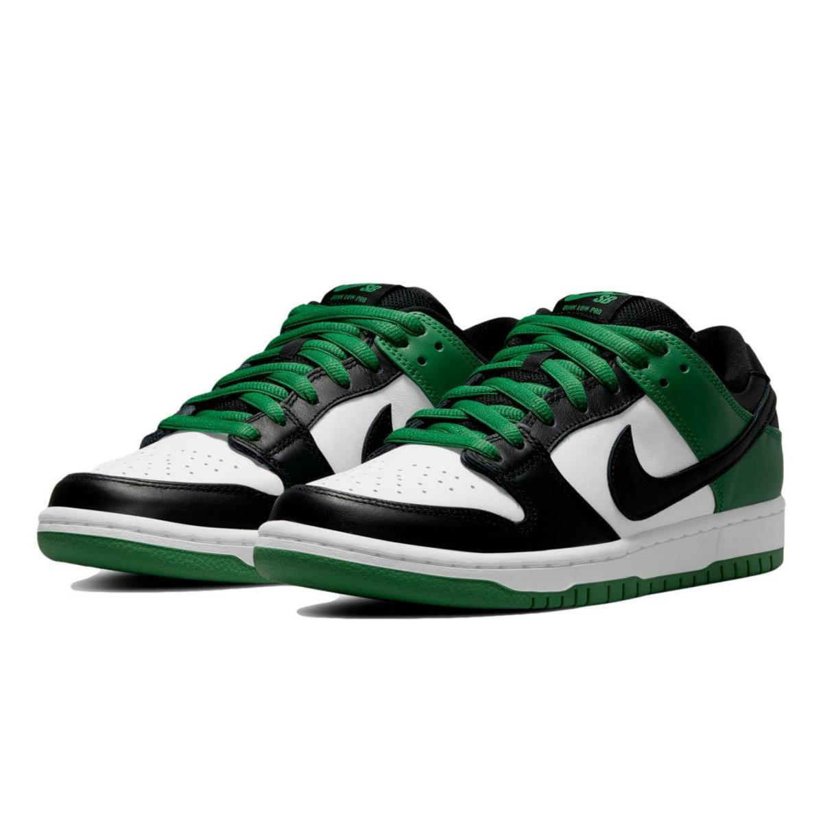 Nike SB Dunk Low Pro `classic Green` Shoes BQ6817-302 - Green
