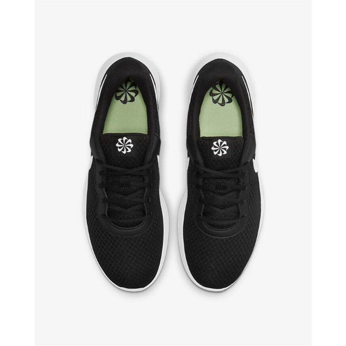 Nike shoes Tanjun - Black/White-Barely Volt-Black 1