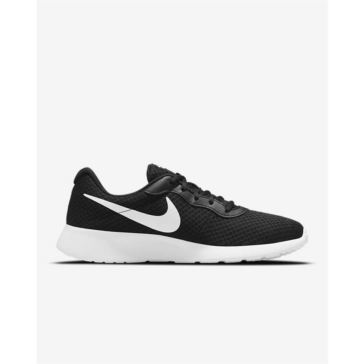 Nike shoes Tanjun - Black/White-Barely Volt-Black 2