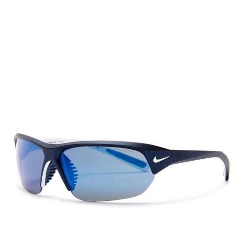 EV0525-414 Mens Nike Skylon Ace Sunglasses - Frame: Blue