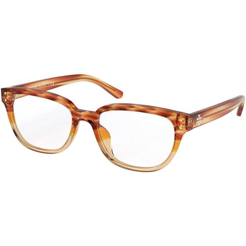 Tory Burch Womens TY2104U Fade Gradient Rectangle Poly Plastic Glasses 8007-4