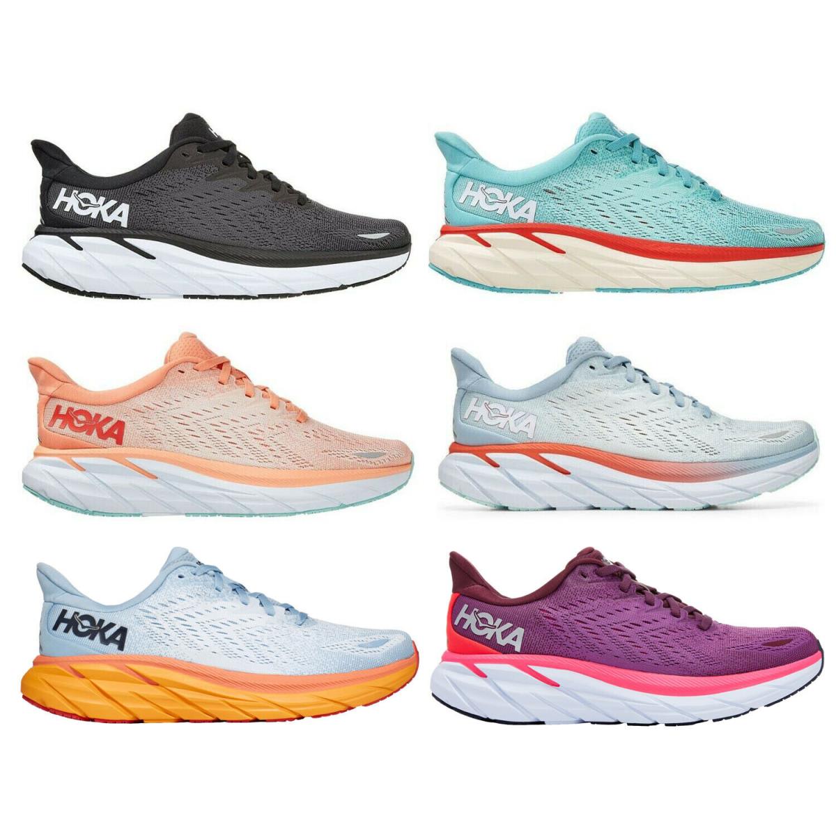 hoka one one clifton 8 womens