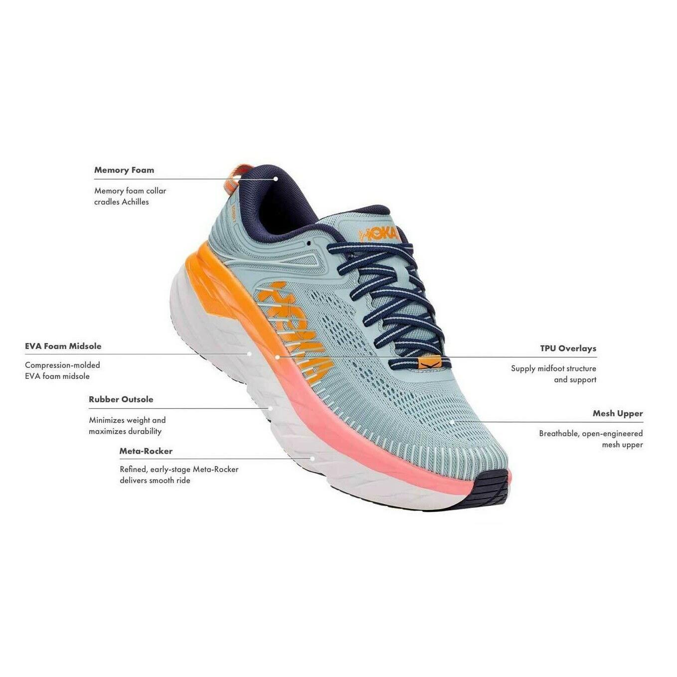 hoka width sizes