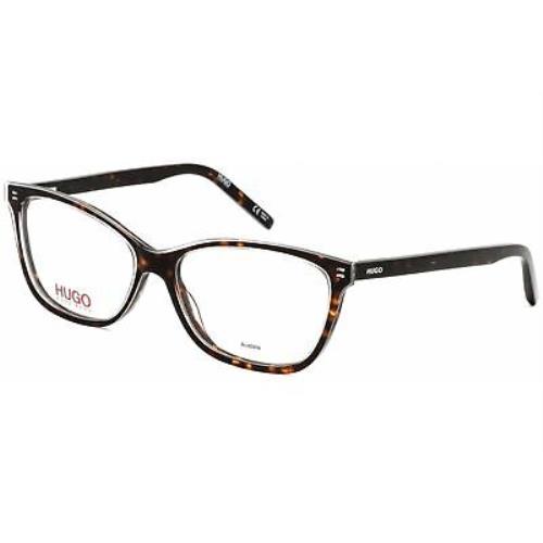 Hugo Boss HG1053-0AIO-55 Eyeglasses Size 55mm 15mm 145mm Brown