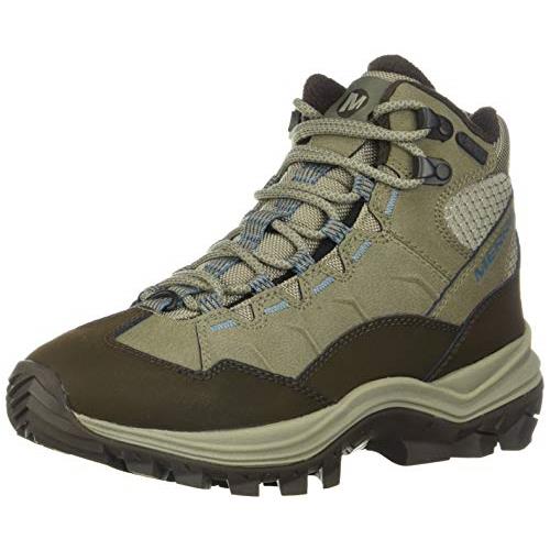 Merrell Men`s Thermo Chill Mid Waterproof Snow Boo - Choose Sz/col Brindle