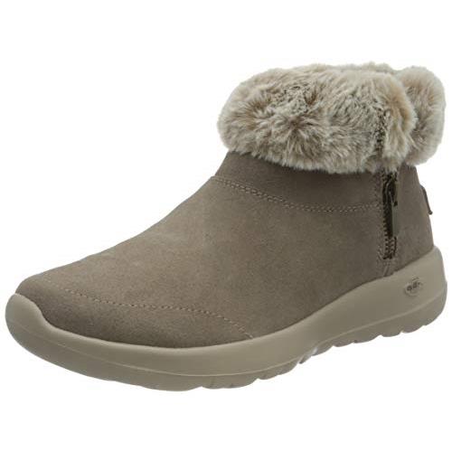 Skechers Women`s Bootie Ankle Boot - Choose Sz/col Dark Taupe