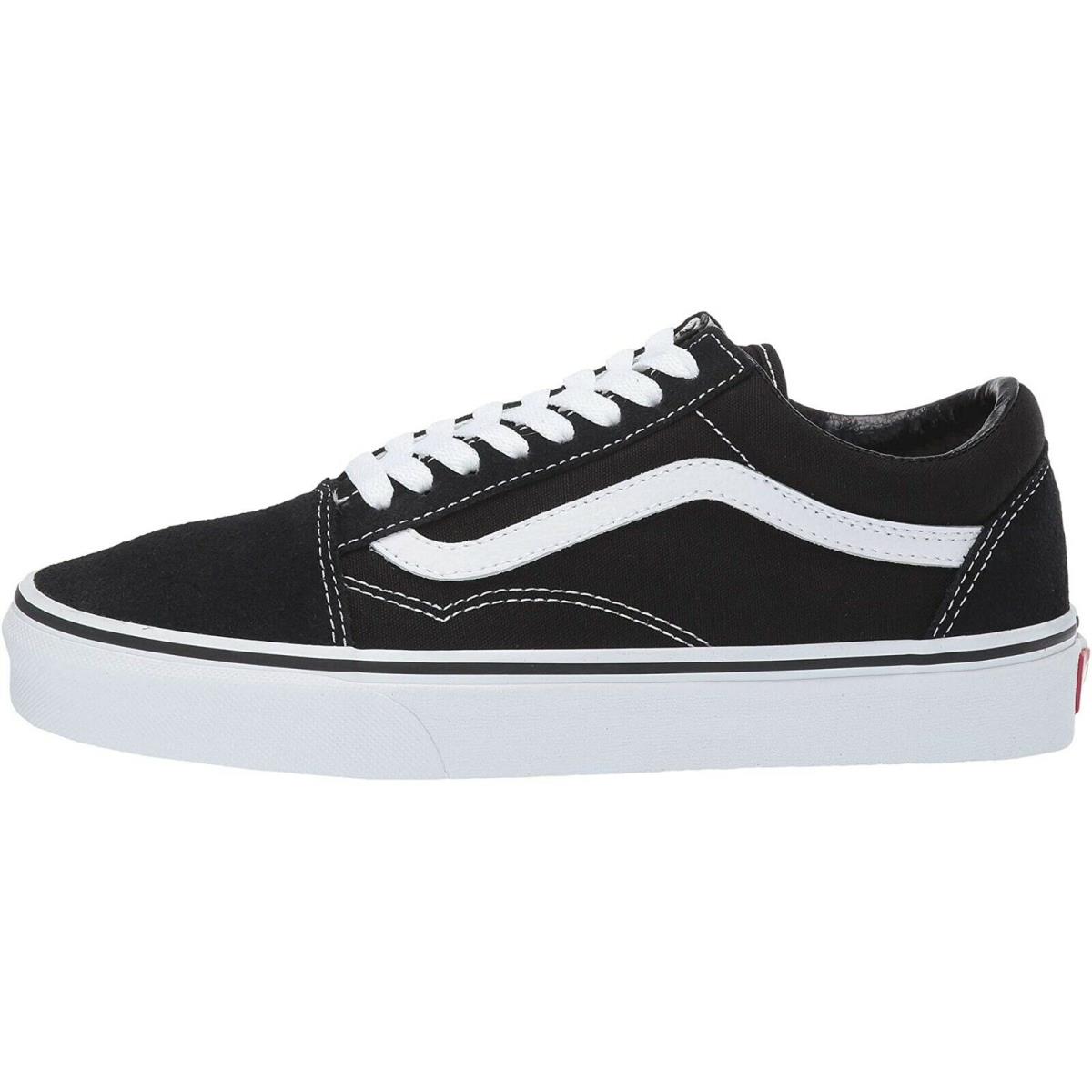 Vans shoes Off The Wall - Black & White 0