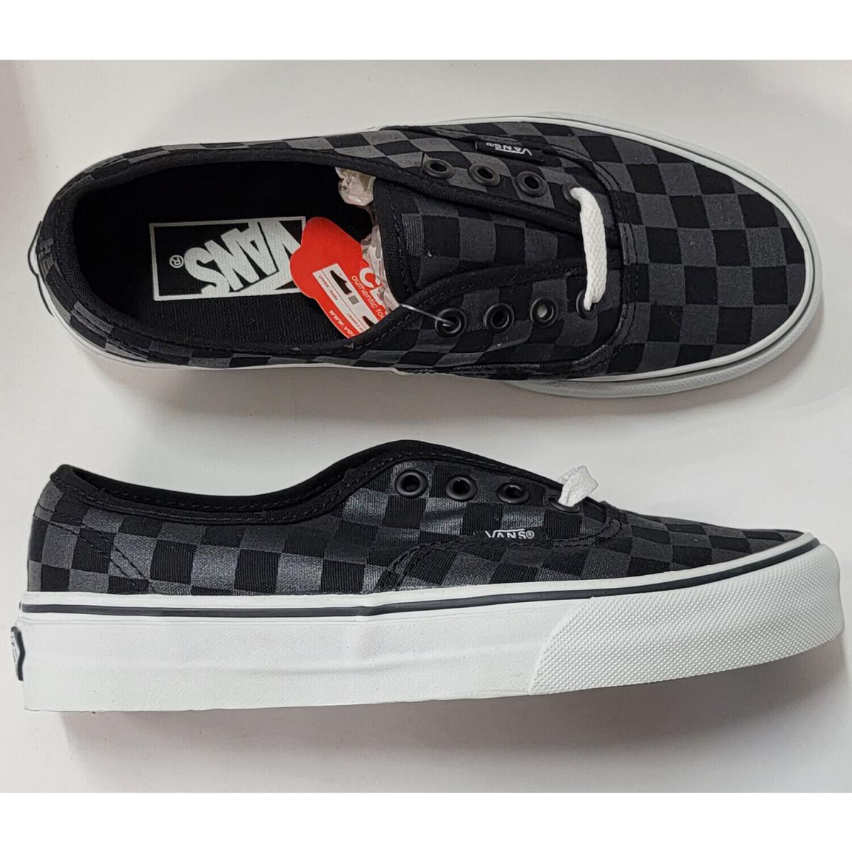 Vans Adult Unisex Checkerboard Skate Shoes Black / Black VN-0EE3276