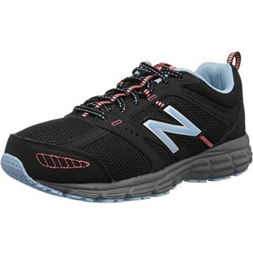 New Balance 430 V1 Women`s US Size 7.5 Running Shoes W430LB1 Black/thistle