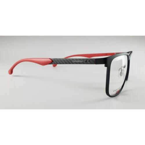 Carrera eyeglasses  - 003 Carbon Fiber / Matt Black / Red Frame 1