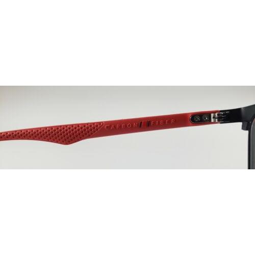 Carrera eyeglasses  - 003 Carbon Fiber / Matt Black / Red Frame 2