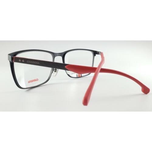 Carrera eyeglasses  - 003 Carbon Fiber / Matt Black / Red Frame 4