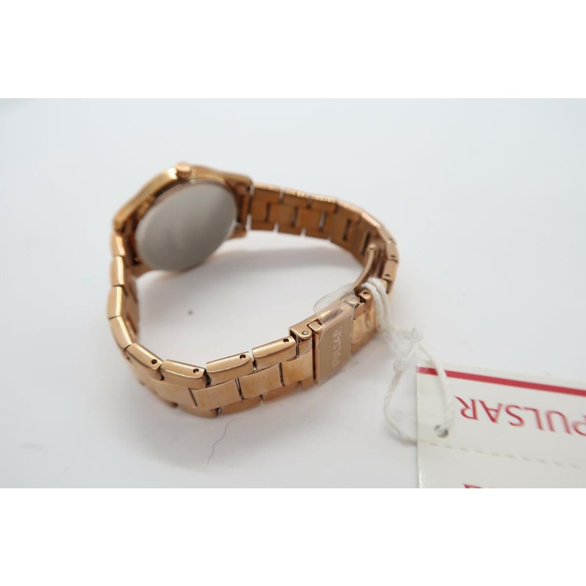 Pulsar rose gold ladies watches hot sale