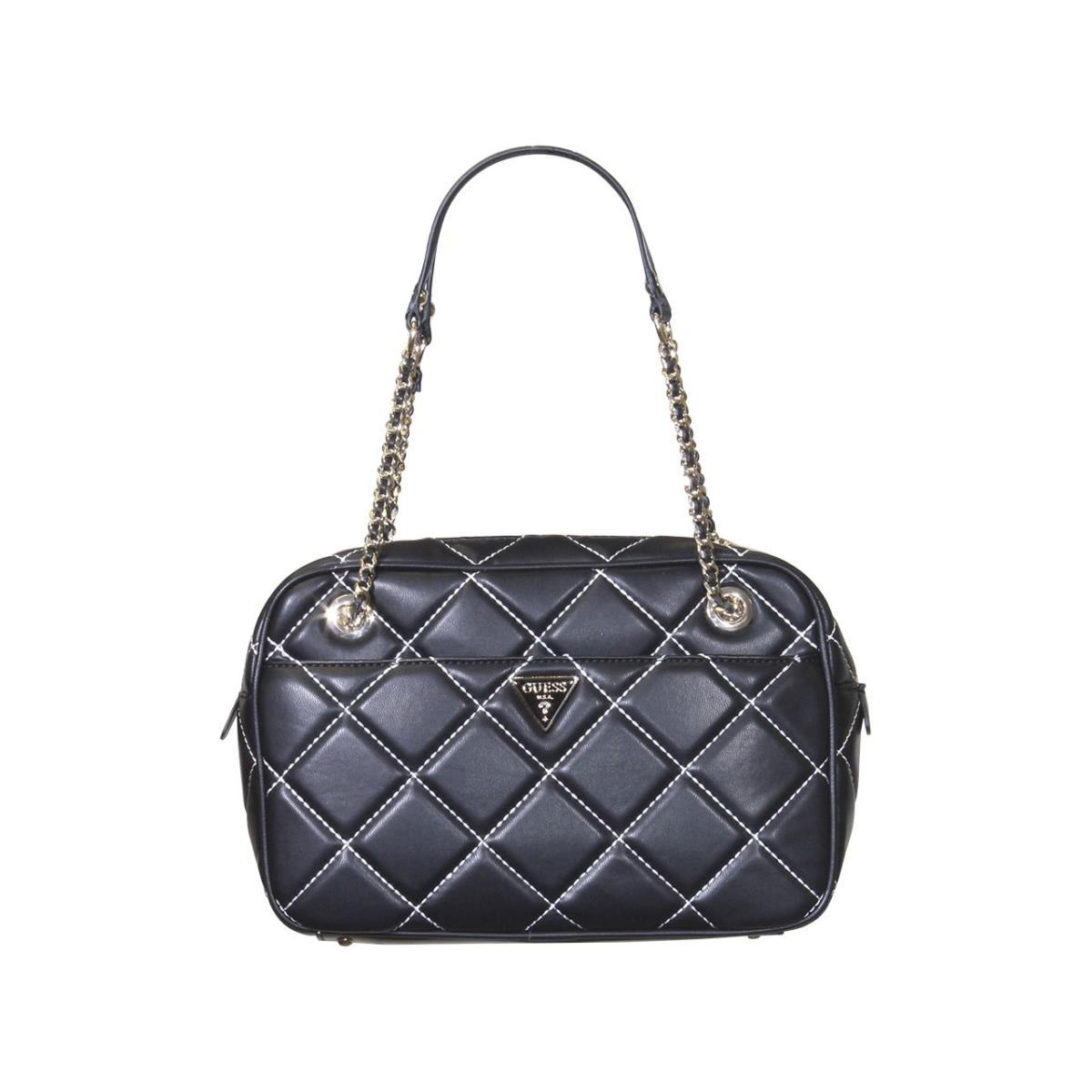 Guess Women`s Cessily Handbag Top Zip Shoulder Purse Bag