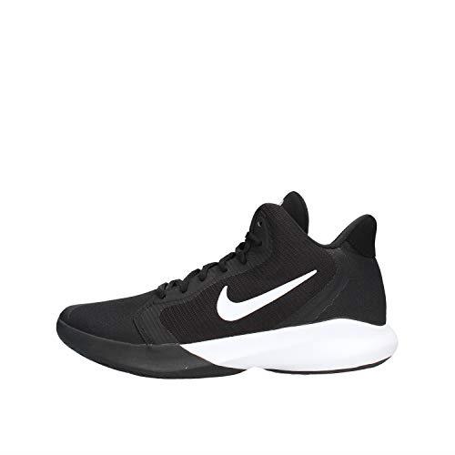 Nike Unisex-adult Precision Iii Basketball Shoe - Choose Sz/col Black/White