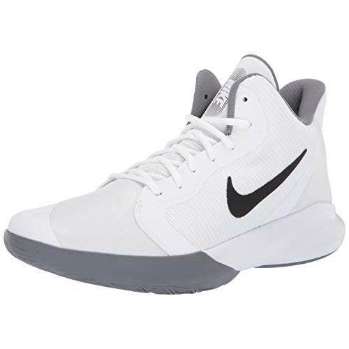 Nike Unisex-adult Precision Iii Basketball Shoe - Choose Sz/col White/Black