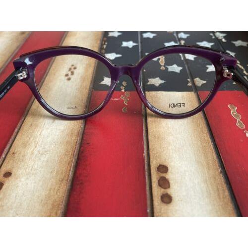Fendi eyeglasses  - Black , Black Frame, 807 Black Manufacturer 4