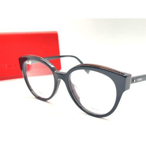 Fendi eyeglasses  - Black , Black Frame, 807 Black Manufacturer 5