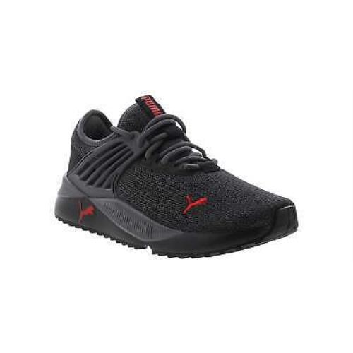 Puma Pacer Future Knit Athletic Shoe Grey