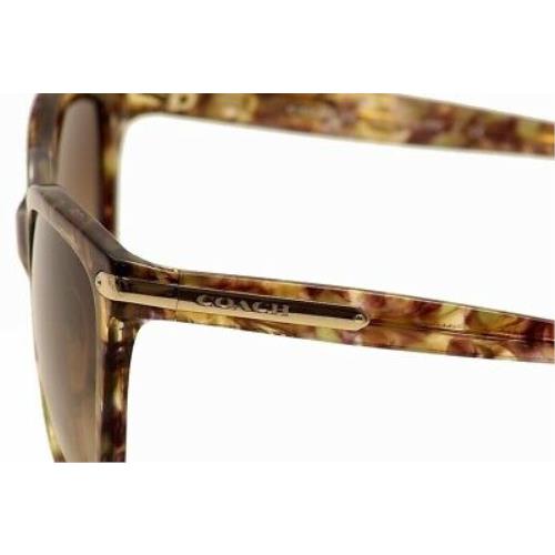 Coach sunglasses  - Brown Frame, Brown Lens 1