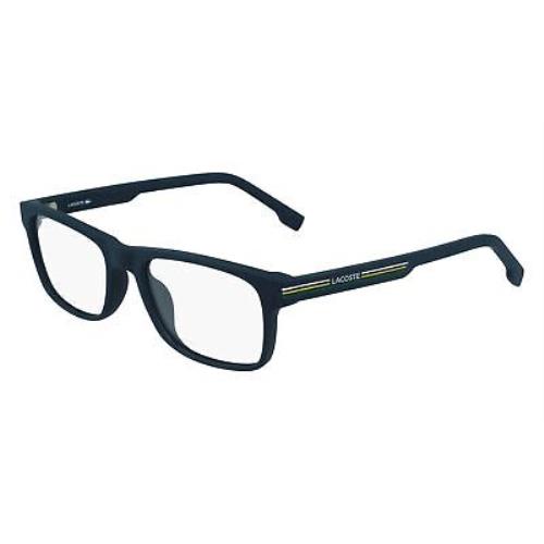 Lacoste L 2886 L2886 Matte Blue 401 Eyeglasses