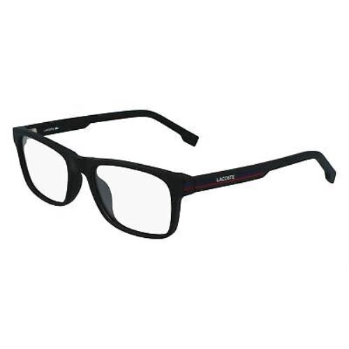 Lacoste L 2886 L2886 Matte Black 002 Eyeglasses