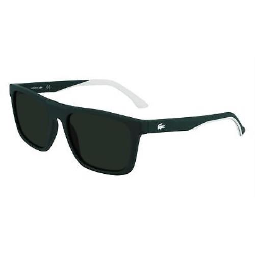 Lacoste L 957 L957 S Matte Green 301 Sunglasses