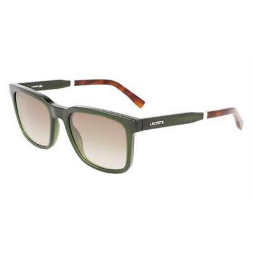 Lacoste L 954 L954 S Green 300 Sunglasses