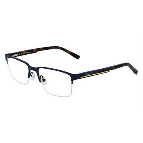 Lacoste L 2279 L2279 Matte Blue 401 Eyeglasses