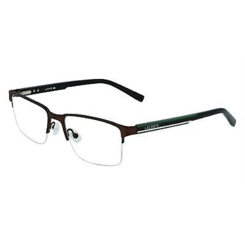 Lacoste L 2279 L2279 Semimatte Brown 201 Eyeglasses