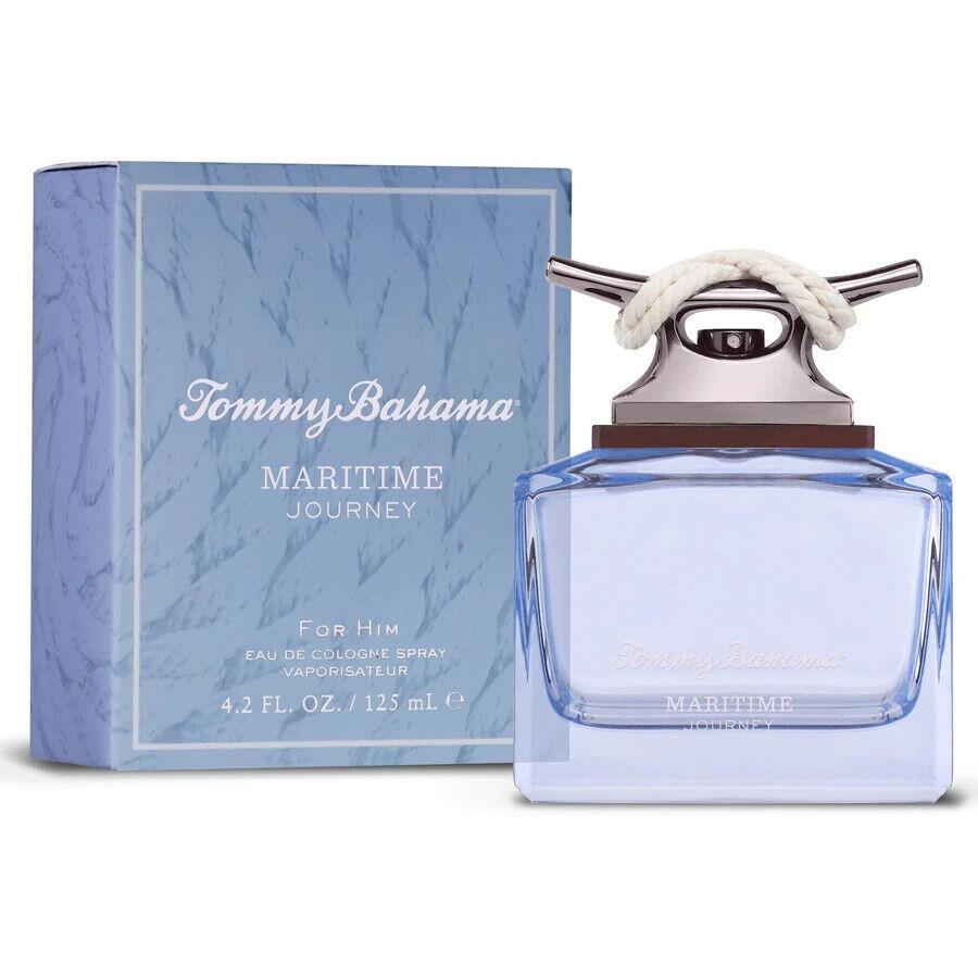 Maritime Journey by Tommy Bahama 4.2 oz / 125 ml Eau de Cologne Spray Seald