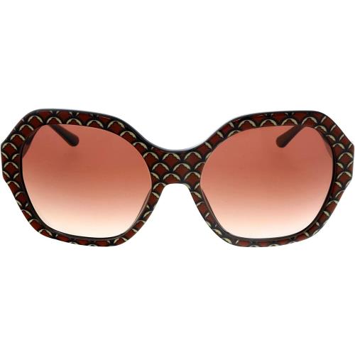 Tory Burch Womens TY7120 Printed Frame Large Rounded Square Sunglasses  8034-4 - Tory Burch sunglasses - 087258844730 | Fash Brands