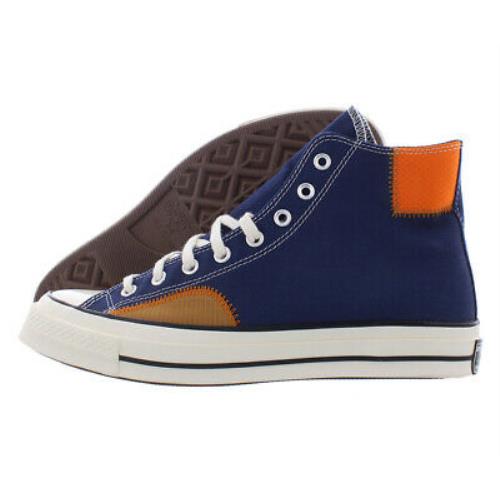 chunky orange converse