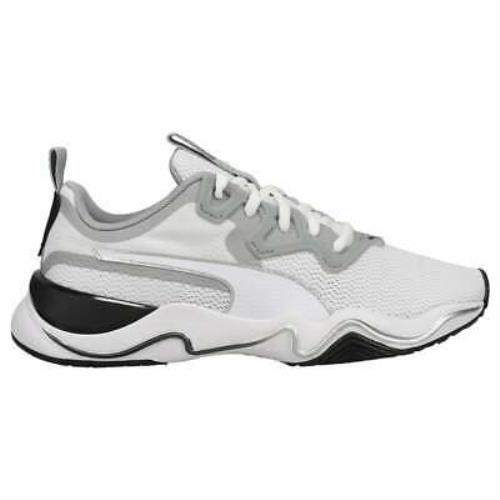 Puma Zone Xt Training Womens Training Sneakers Shoes Casual - White - Size 6
