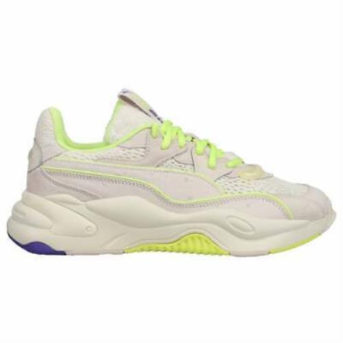 Puma Rs-2K Future Mutants Mens Sneakers Shoes Casual - White Yellow - Size