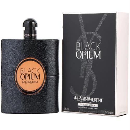 Black Opium by Yves Saint Laurent 5.0 oz Edp Perfume For Women