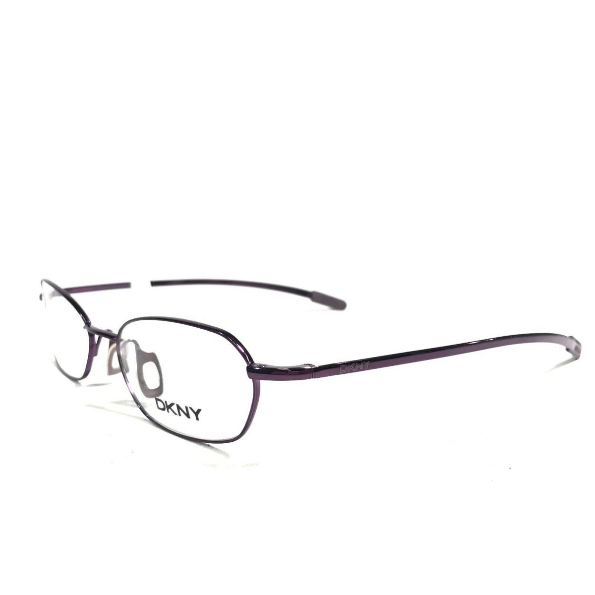 DKNY eyeglasses  - Purple Frame 2