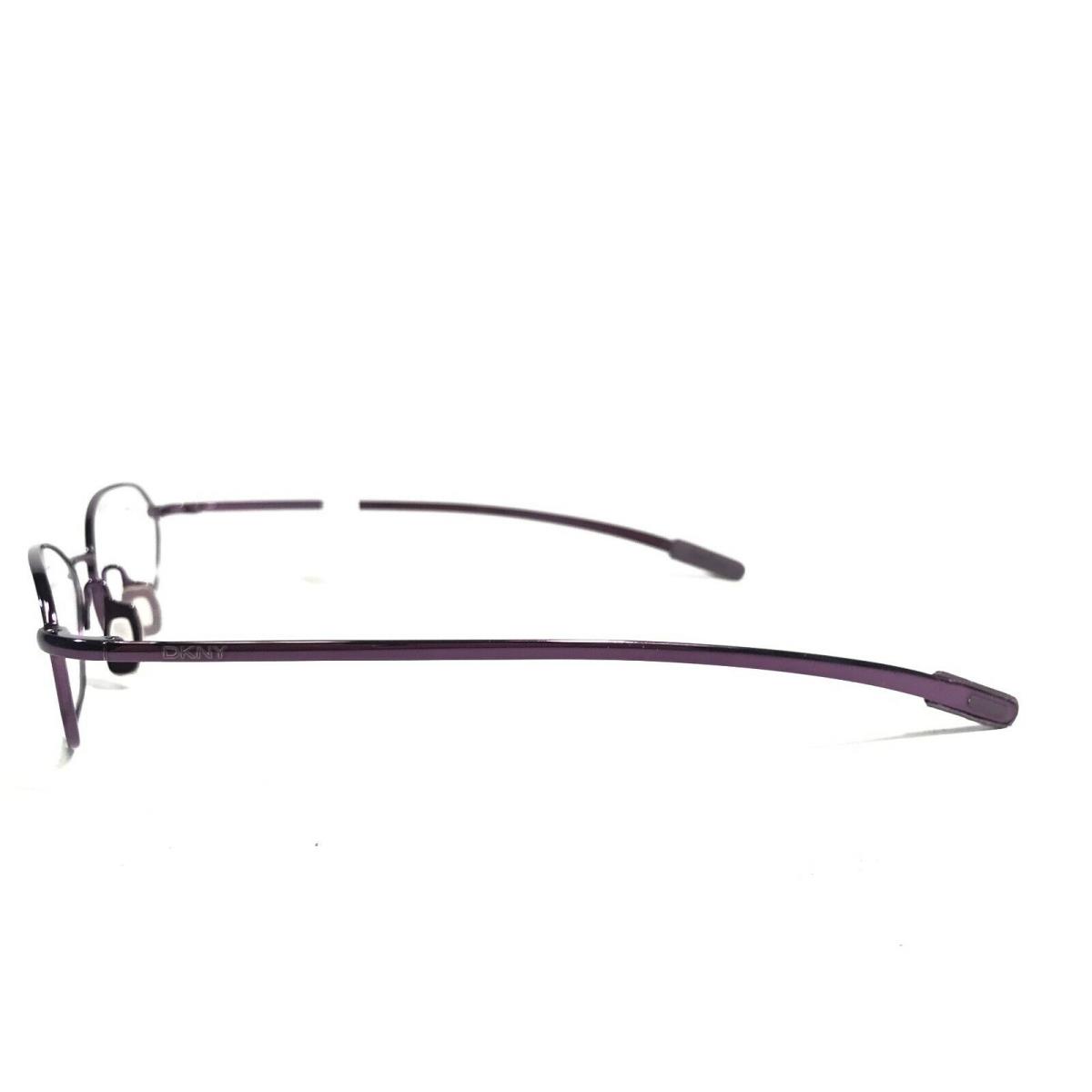 DKNY eyeglasses  - Purple Frame 3