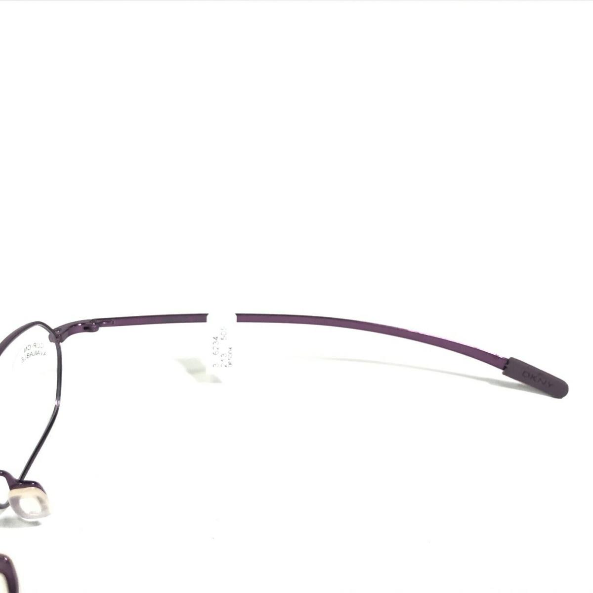 DKNY eyeglasses  - Purple Frame 5
