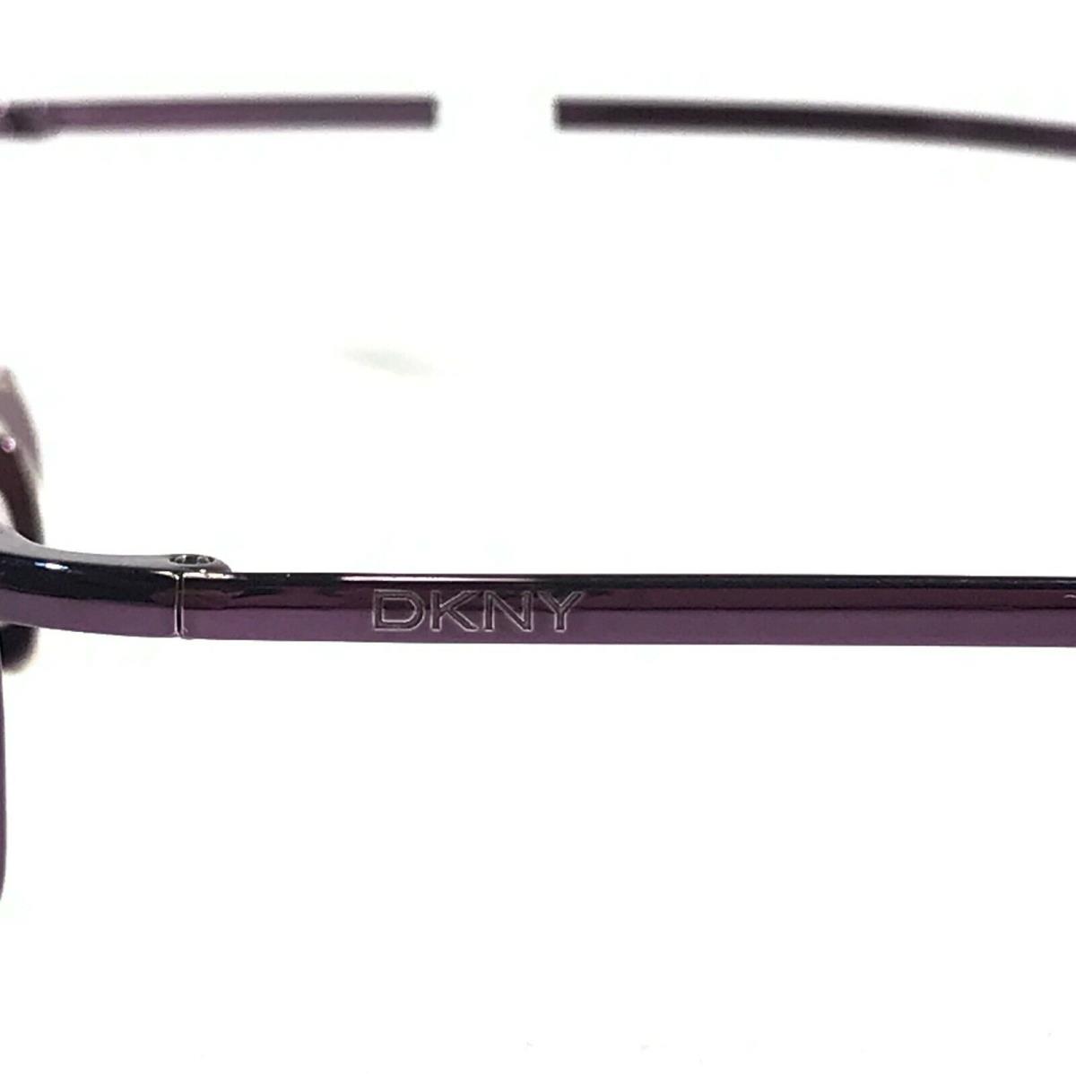 DKNY eyeglasses  - Purple Frame 4