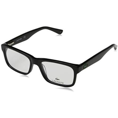 Kids Lacoste L 3612 001 Black Eyeglasses 46mm with Lacoste Case