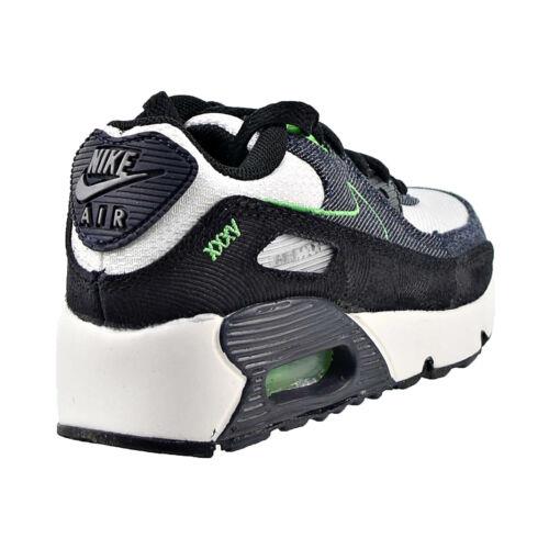 Nike shoes  - Black-Scream Green 1
