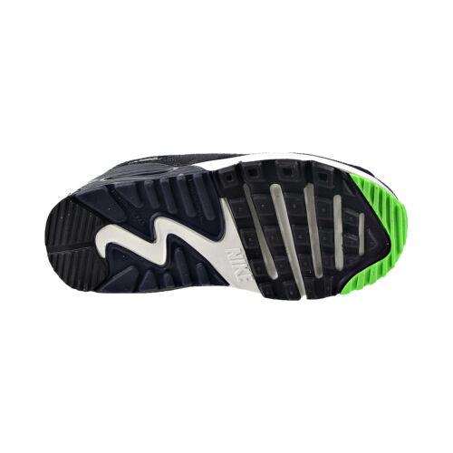 Nike shoes  - Black-Scream Green 4