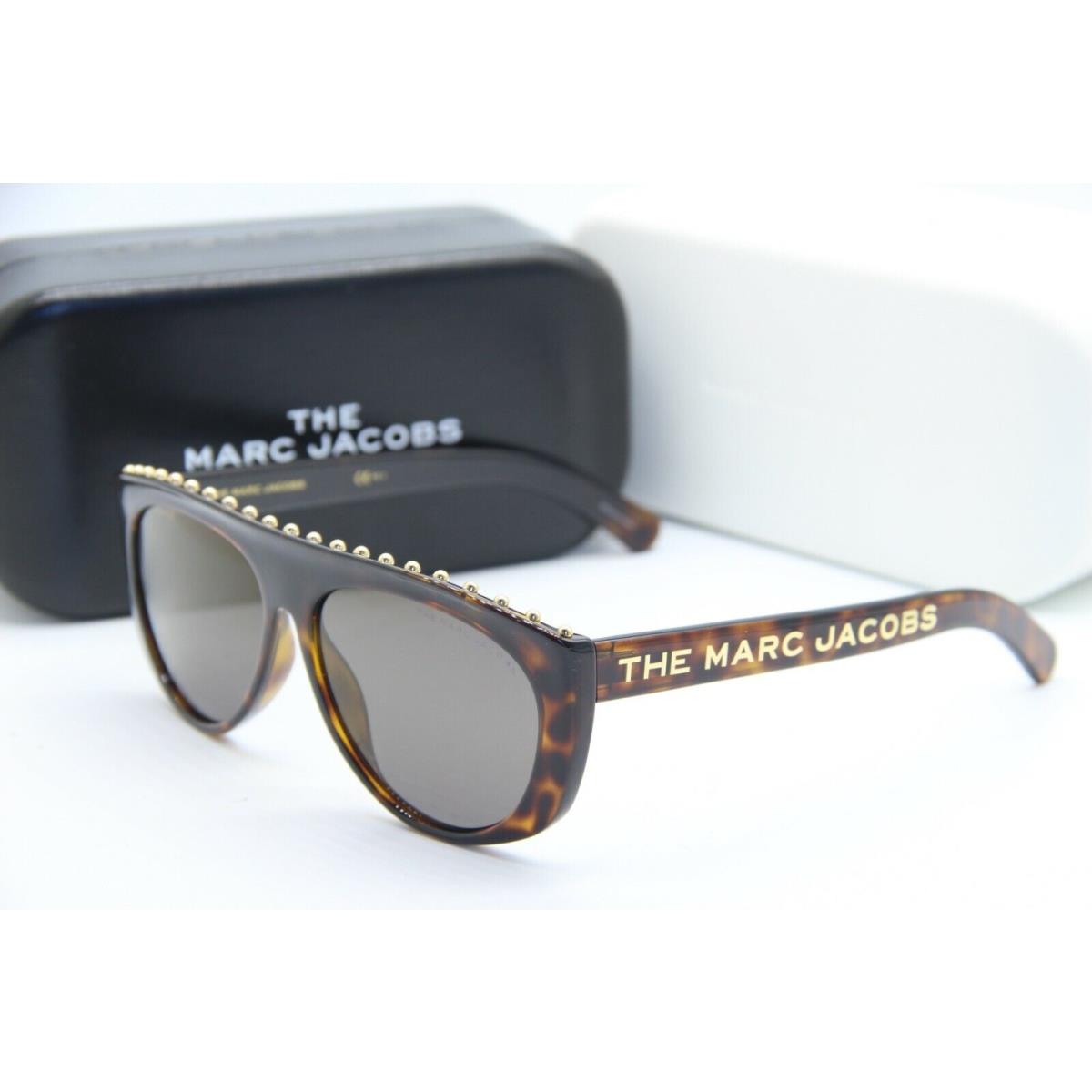 Marc Jacobs 492/S 086K1 Havana Sunglasses Frame W/case 57-15