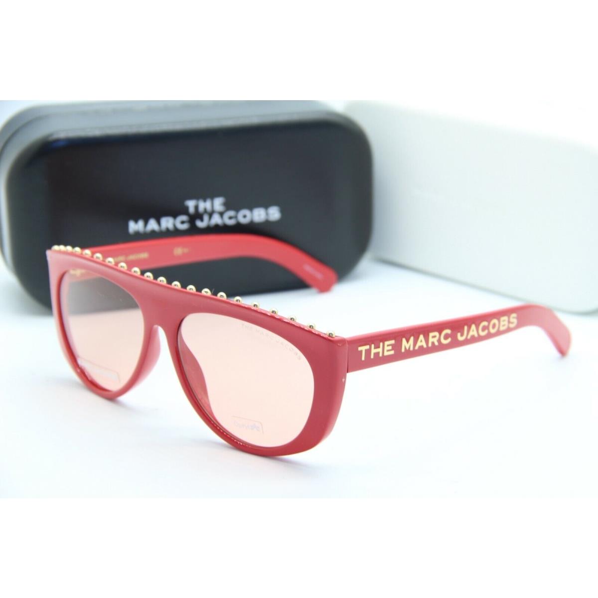 Marc Jacobs 492/S C9AU1 Red Sunglasses Frame W/case 57-15