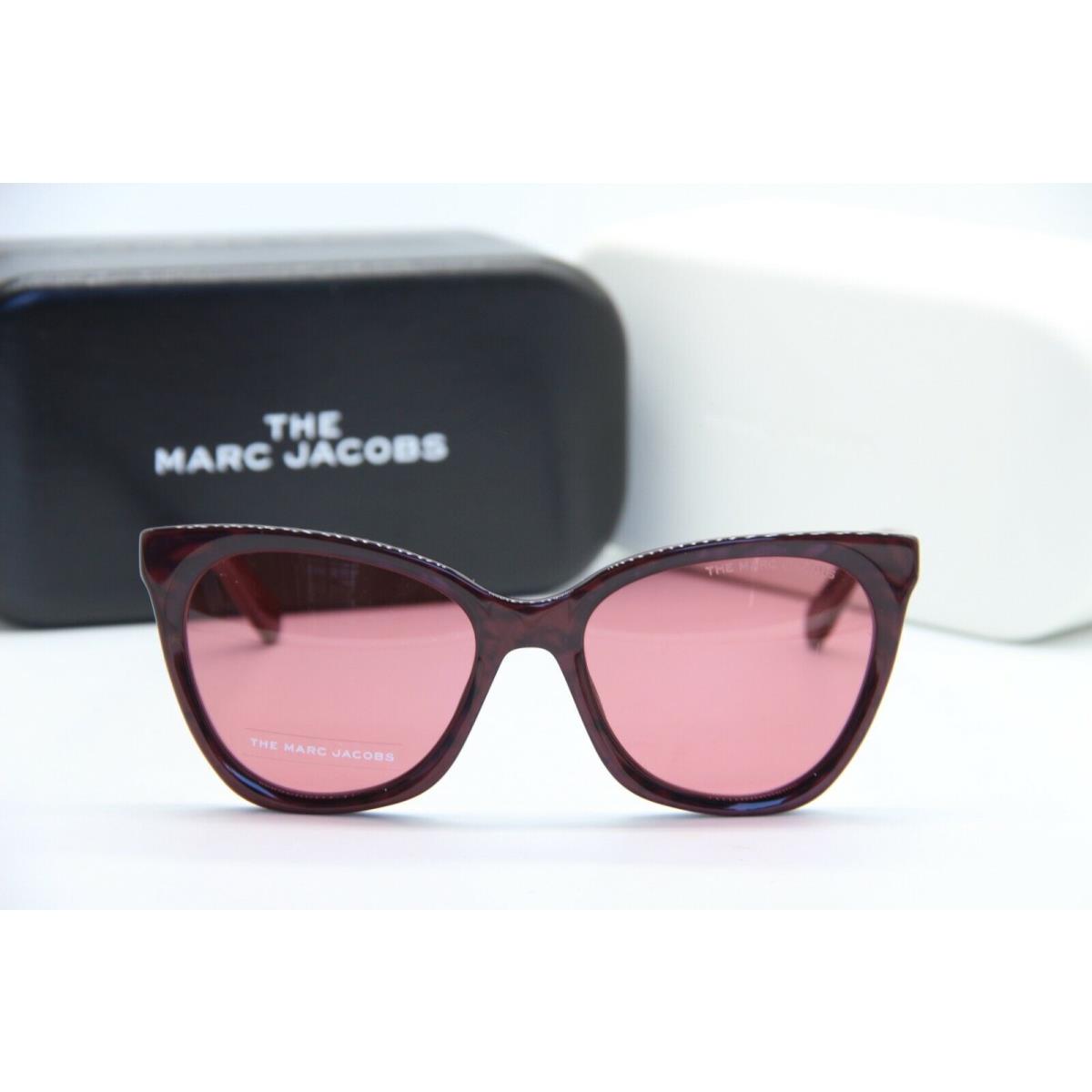 Marc Jacobs 500S S934S Burgundy Sunglasses Frame W/case 54-19