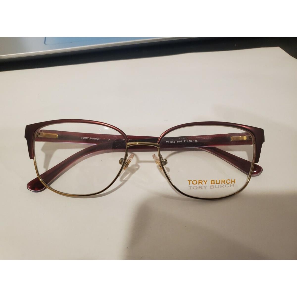 Tory Burch eyeglasses  - Gold Frame 2