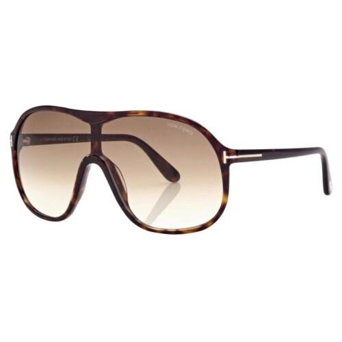 Tom Ford Drew 964 52F Tortoise Brown Gradient Men`s Sunglasses 137-135 ...